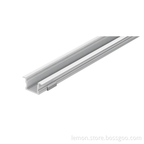 Aluminum extrusion profiles for construction